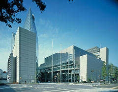 東京国際フォーラム外観