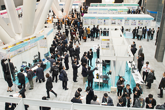 テクノモール2014会場風景