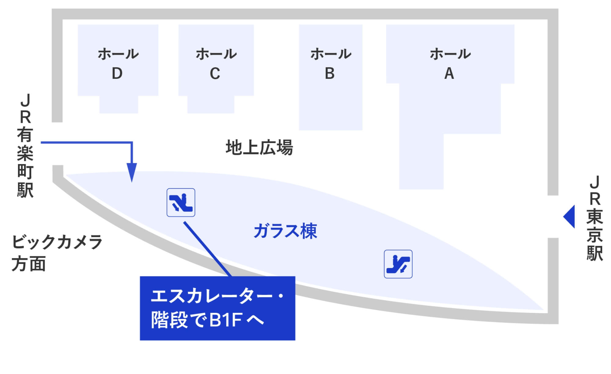 会場マップ 1階